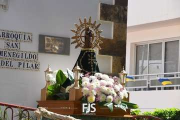 El Valle de los Nueve Alto celebra el día grande de sus fiestas patronales/Francisco Javier Santana.